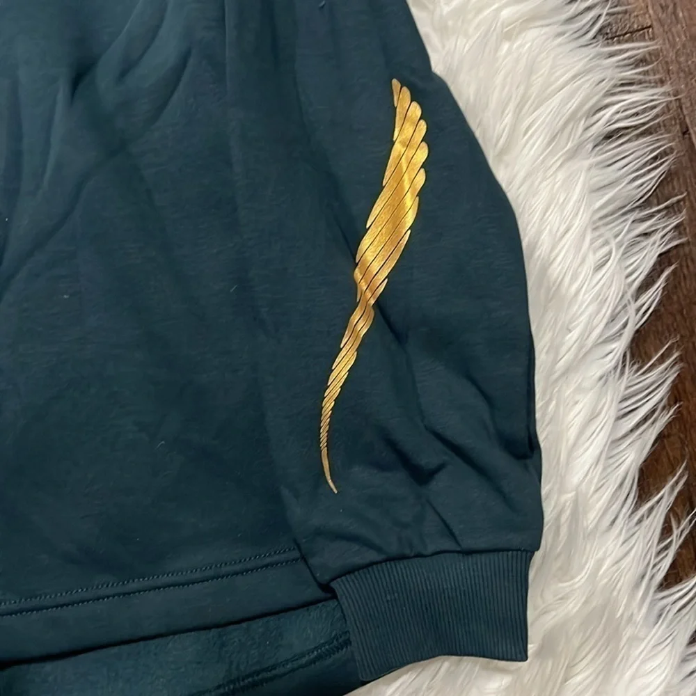 Trendy Nike Funnel-Neck Sweatshirt